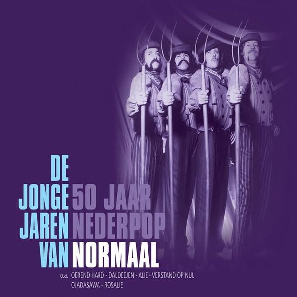 Normaal - de Jonge Jaren - 50 jaar Nederpop 2 CD Nieuw, Ophalen of Verzenden, Nieuw in verpakking, Boxset
