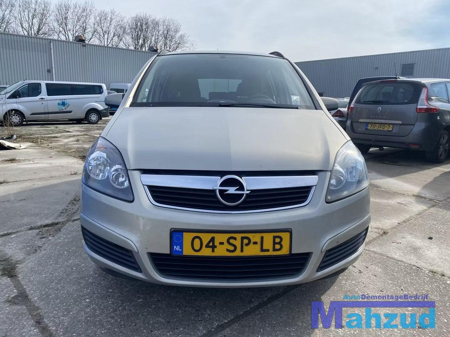 2006 OPEL ZAFIRA B 2.2 Direct BEIGE 167 Z22YH onderdelen dem, Auto-onderdelen, Gebruikt, Opel Automobile GmbH, Ophalen of Verzenden
