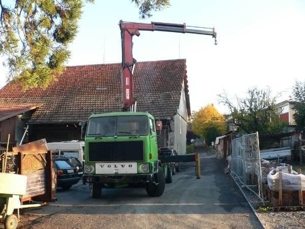 VOLVO F89, VOLVO N12 , SCANIA 144 V8, Wit, Particulier, Te koop, Handgeschakeld