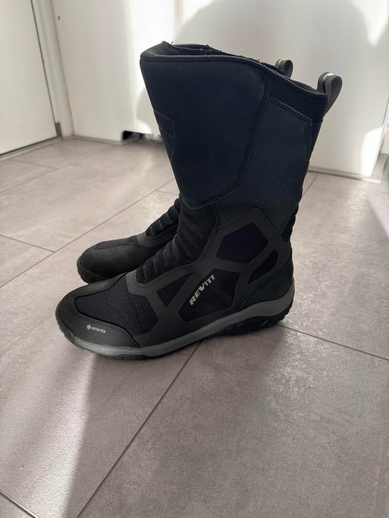 Motorlaarzen Rev’it Everest GTX maat 43, Motoren, Kleding | Motorkleding, Ophalen of Verzenden, Tweedehands, Heren, Laarzen