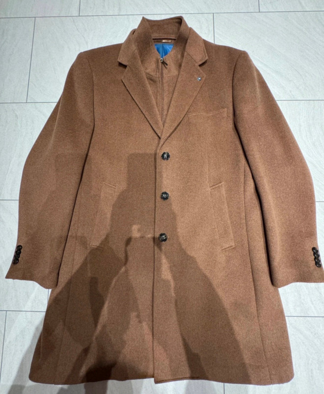 Mister Steven heren winter jas maat 60, Kleding | Dames, Jassen | Zomer, Ophalen of Verzenden, Zo goed als nieuw