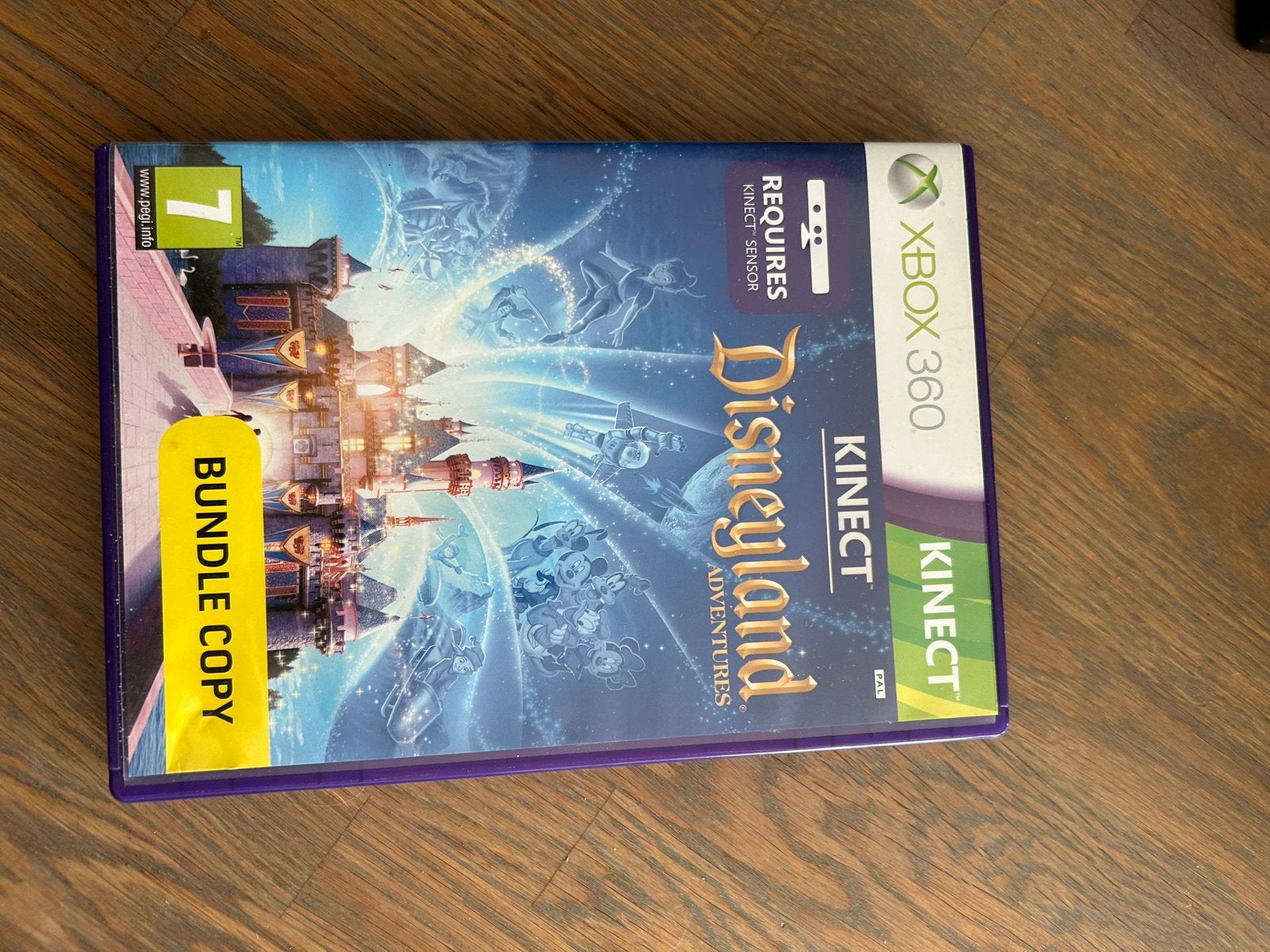 Disneyland Adventures Xbox 360 Kinect Bundle Copy, Spelcomputers en Games, Avontuur en Actie, Gebruikt, 1 speler, Ophalen of Verzenden