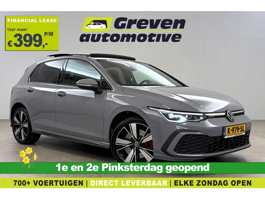Volkswagen Golf 1.4 eHybrid GTE | Pano | Sfeer | Virtual | C, Auto's, Volkswagen, Stof, Gebruikt, 4 cilinders, 1524 kg