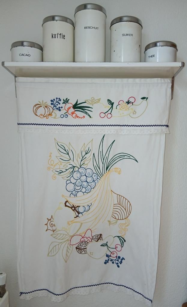 Vintage handdoekenrek Brabantia, Ophalen of Verzenden
