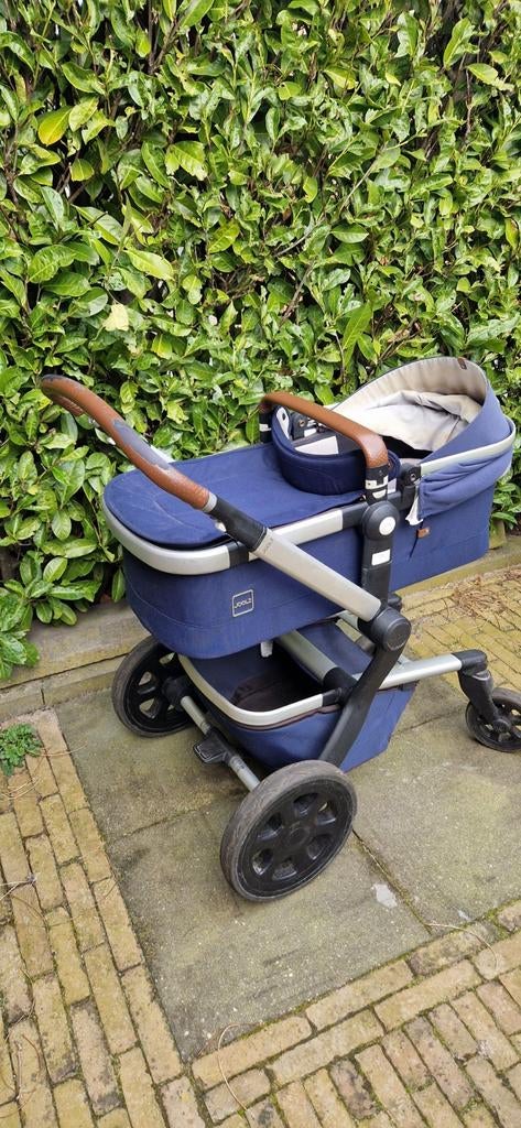 Joolz Day 2 Kinderwagen, Kinderen en Baby's, Kinderwagens en Combinaties, Gebruikt, Verstelbare duwstang, Combiwagen, Ophalen