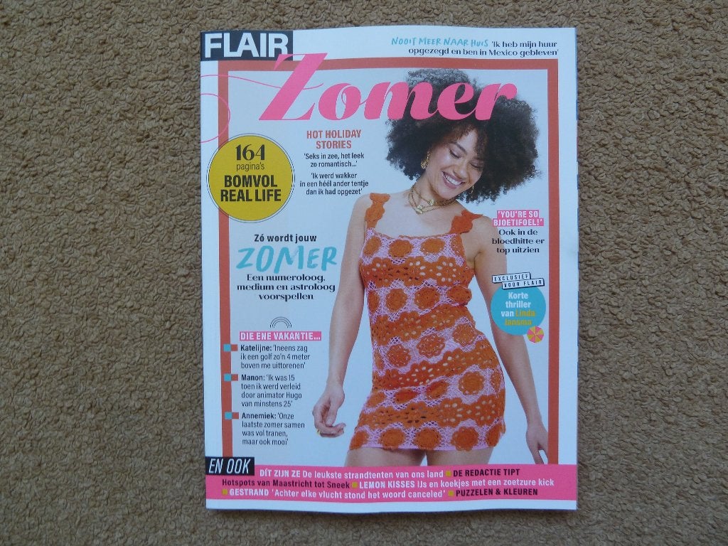 Flair Zomerboek, Ophalen of Verzenden, Zo goed als nieuw, Muziek, Film of Tv