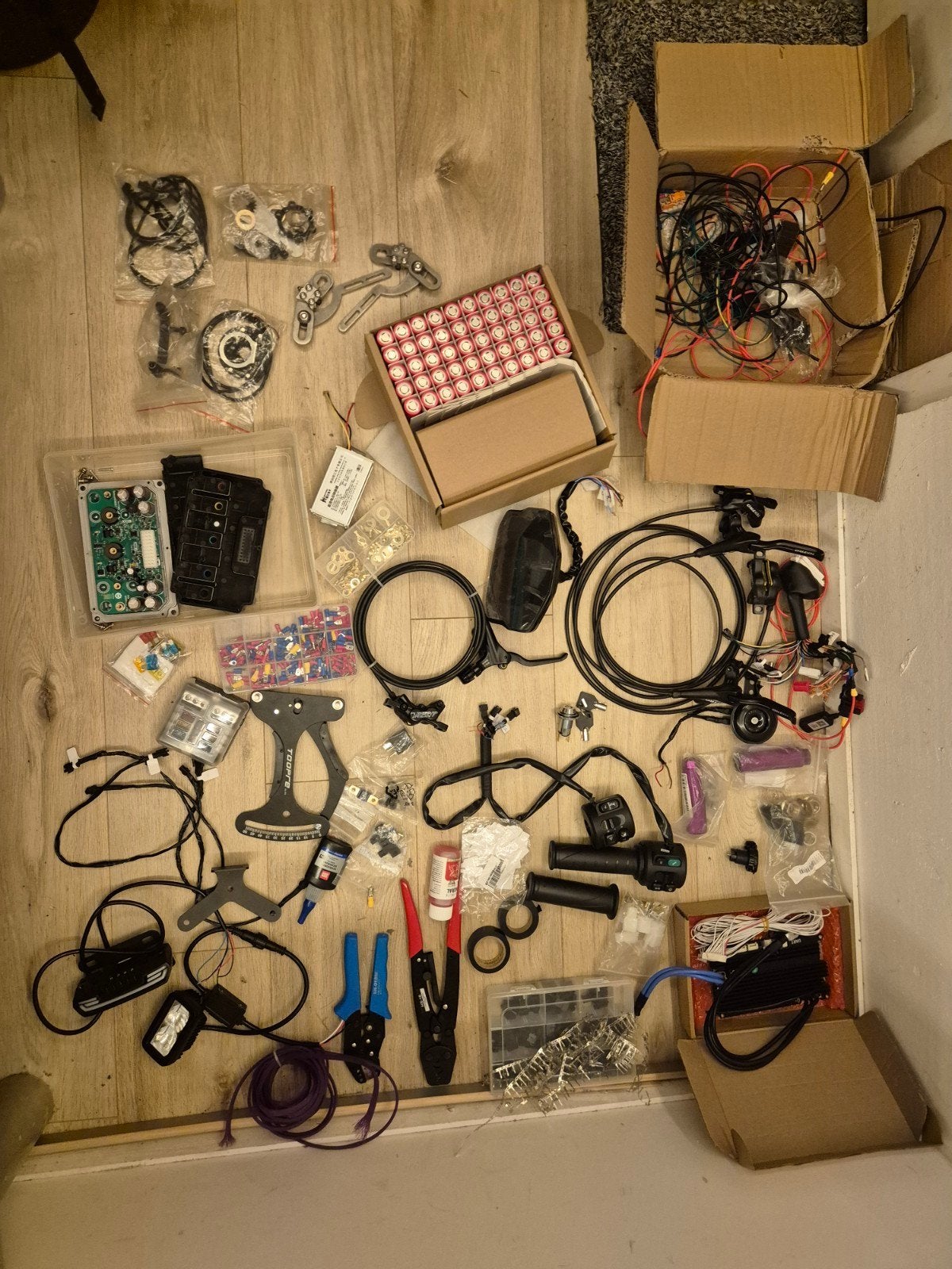 Gigantisch 2kW E-Crosser Project // RUILEN!, Ophalen, Gebruikt