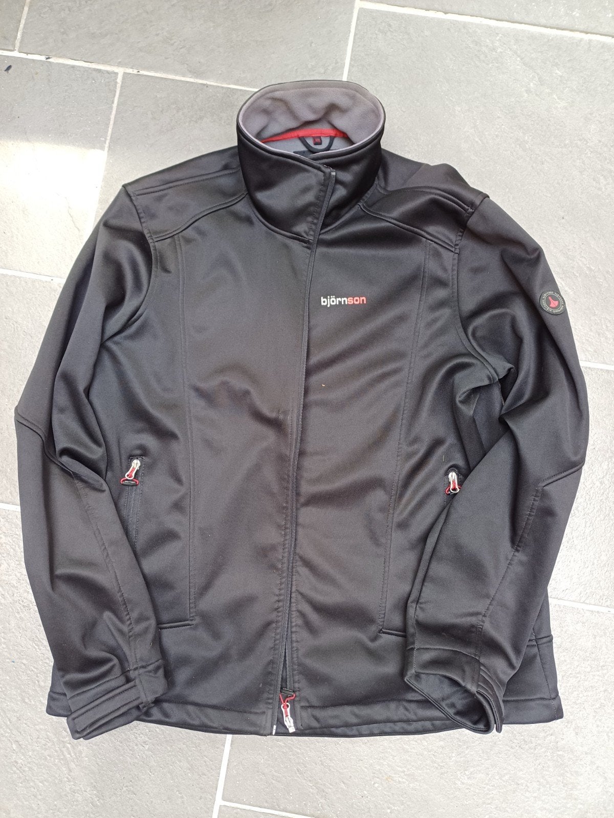 Bjornson jacket xxl zwart,gratis, Ophalen of Verzenden, Overige maten, Zwart