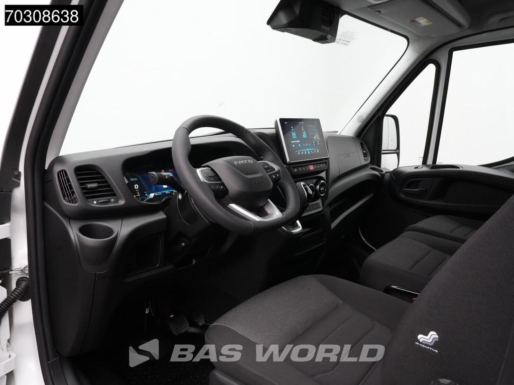 Iveco Daily 35S18 3.0L Automaat L4H3 180PK ACC LED Airco Cam, Auto's, Bestelauto's, Automaat, Stof, Euro 6, 4 cilinders