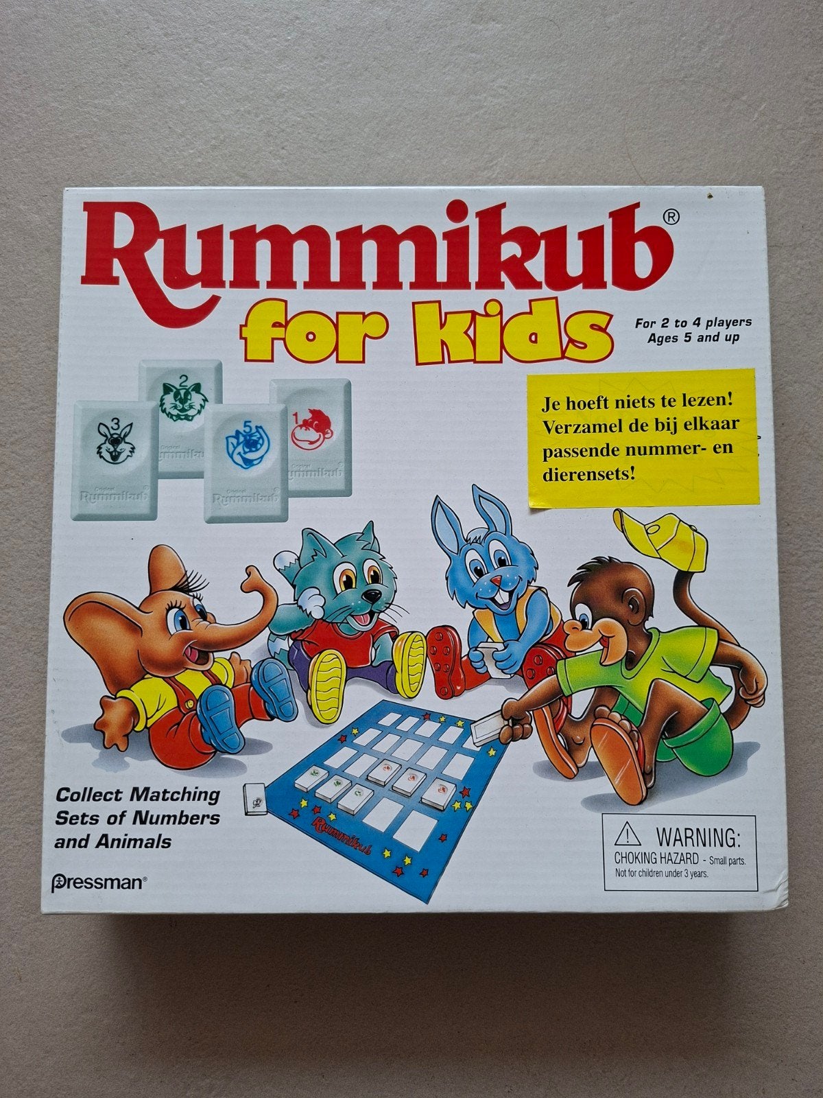 Rummikub for Kids - Educatief bordspel voor jonge spelers, Hobby en Vrije tijd, Gezelschapsspellen | Bordspellen, Drie of vier spelers