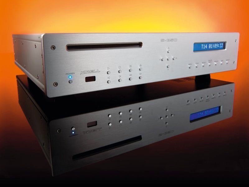 High End KRELL S350-A ~ DAC & Cd-speler in 1, Ophalen, Zo goed als nieuw