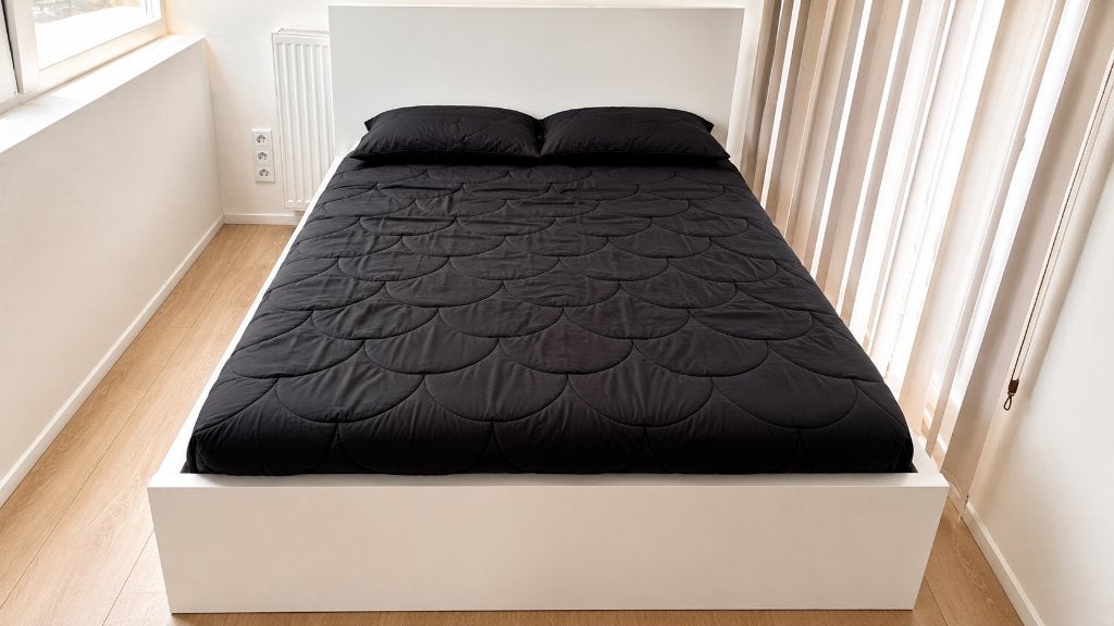 IKEA MALM bed 140x200 wit inclusief lattenbodem en matras, Huis en Inrichting, Slaapkamer | Bedden, Ophalen, Gebruikt, Wit, Tweepersoons