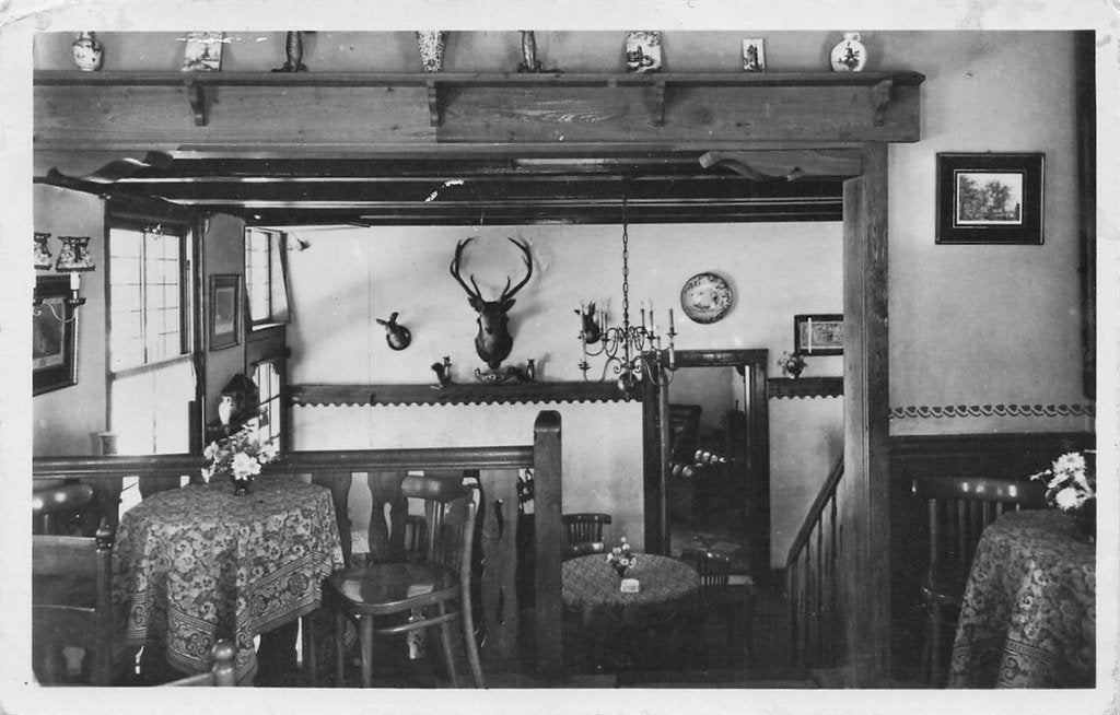 702-484-017 Kraantje-Lek Overveen, Ophalen of Verzenden, Voor 1920, Noord-Holland