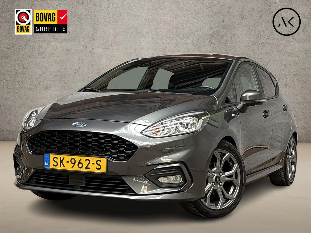 Ford Fiesta 1.0 EcoBoost ST-Line (APPLE CARPLAY, GROOT NAVI,, Voorwielaandrijving, 12 maanden, Gebruikt, Origineel Nederlands
