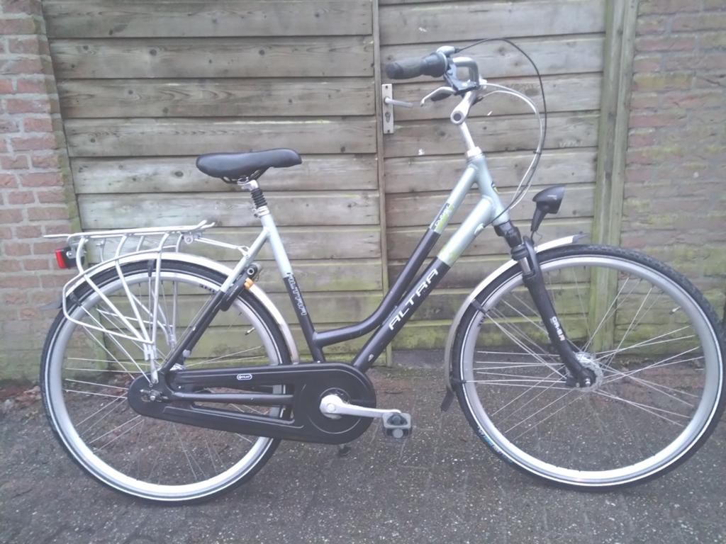 Nette Altea Damesfiets 28 inch 7 Versnellingen Rijklaar!, Ophalen of Verzenden