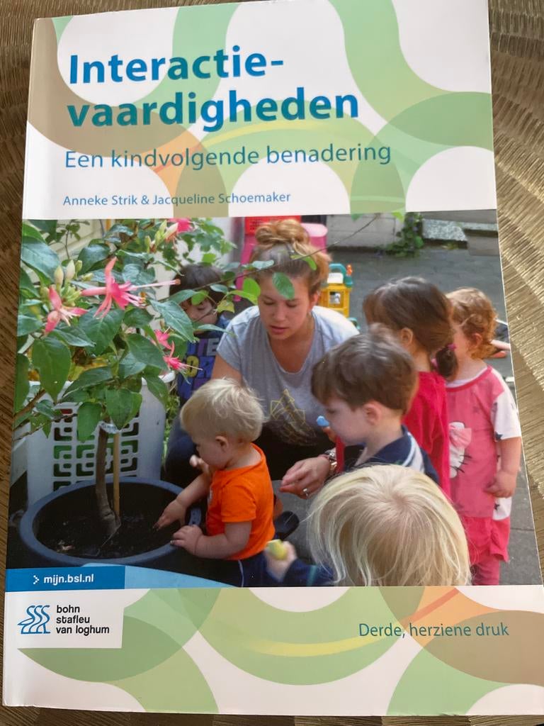 Interactievaardigheden: Een kindvolgende benadering, Boeken, Ophalen of Verzenden, Gamma, Zo goed als nieuw, MBO