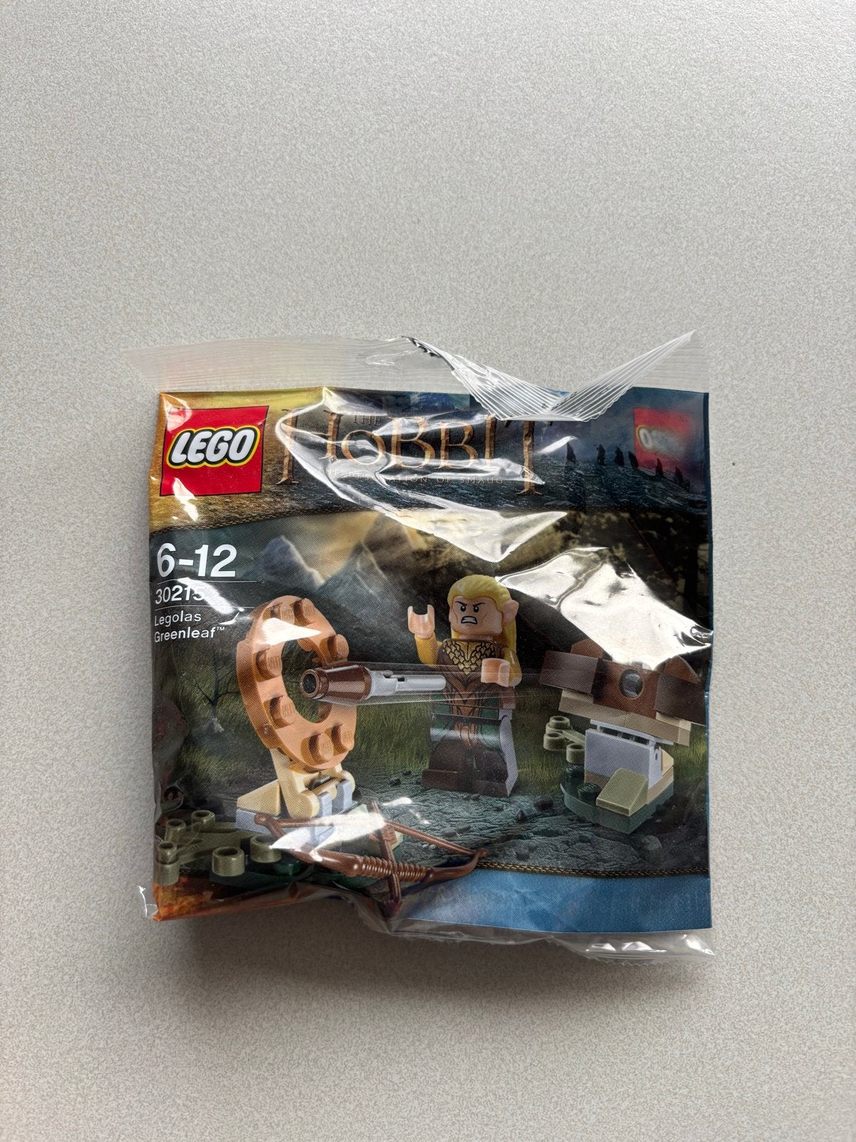 Lego The Hobbit 30215 Legolas Greenleaf Polybag Nieuw, Overige thema's, Lego, Nieuw, Ophalen of Verzenden