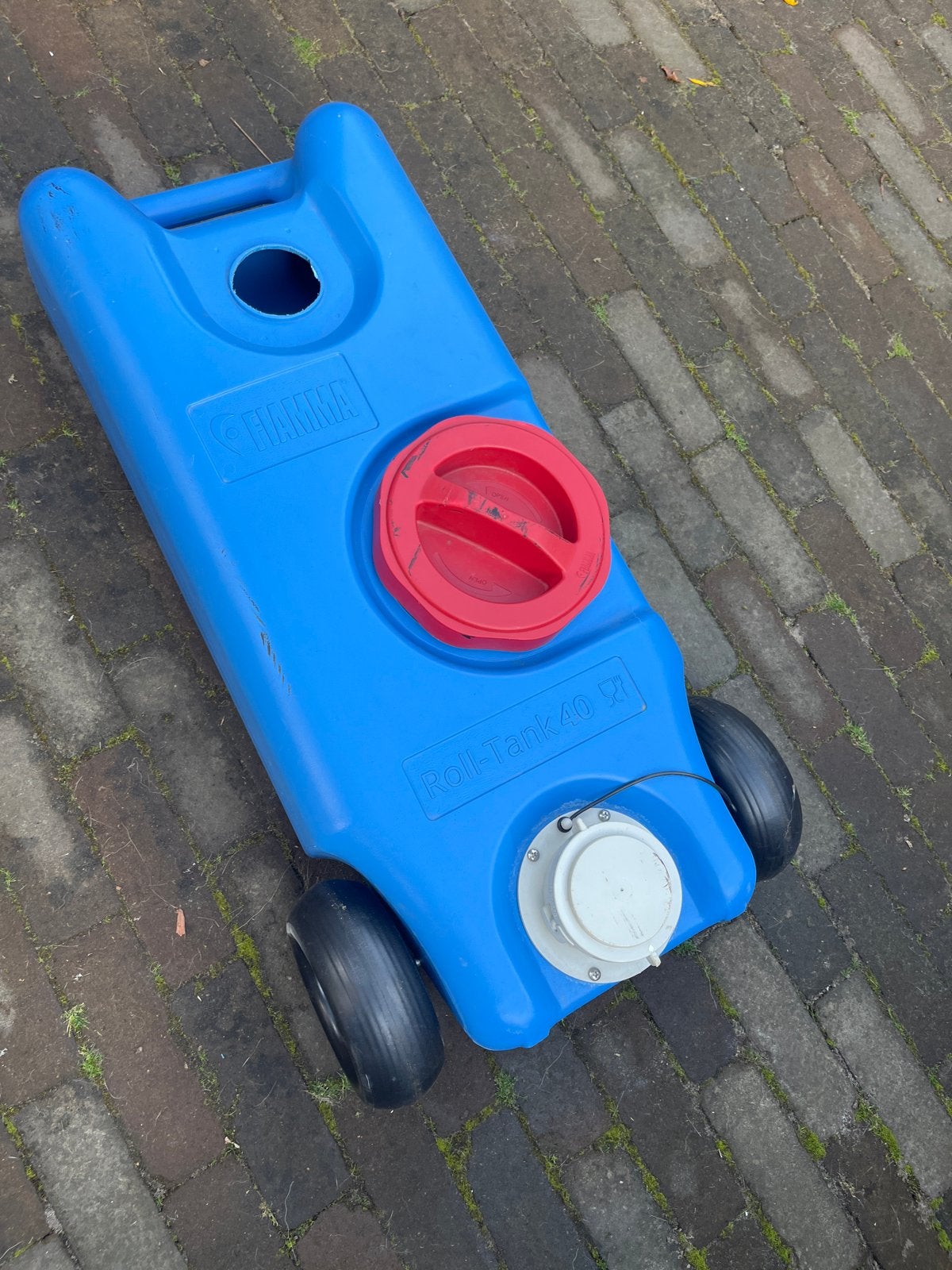 Fiamma Roll-Tank 40L watertank op wielen, Ophalen, Gebruikt