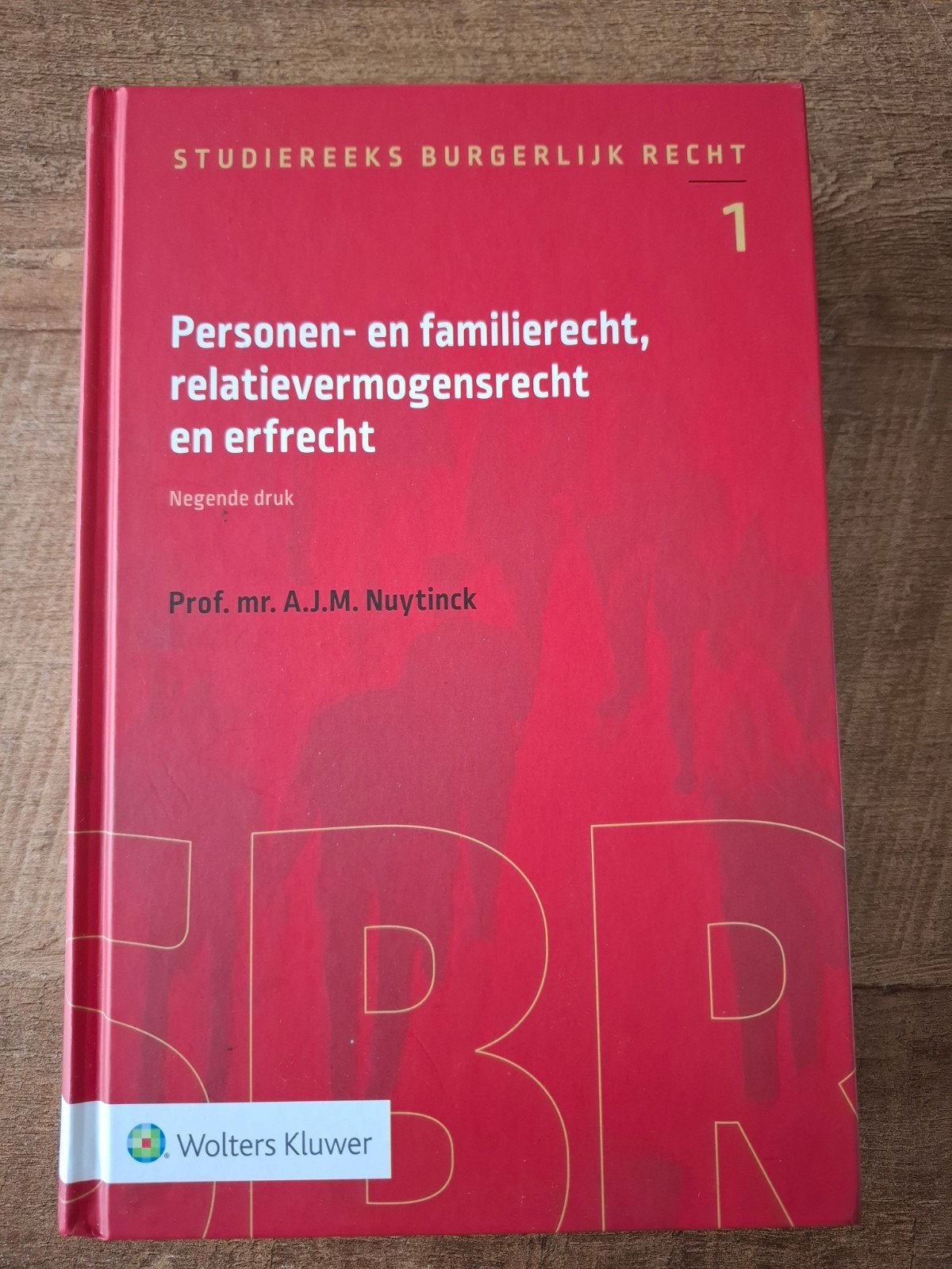 Personen- en familierecht, relatievermogensrecht en, Boeken, Prof. mr. A.J.M. Nuytinck, Zo goed als nieuw, Gamma, HBO