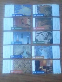 postfrisse serie zegels nederland no 1974/83, Verzenden, Postfris