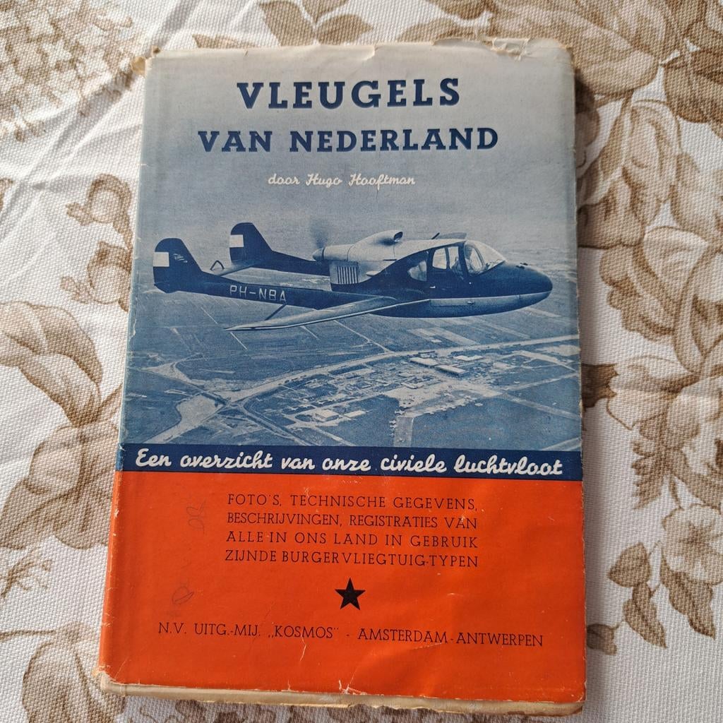 Vleugels van nederland, Ophalen of Verzenden