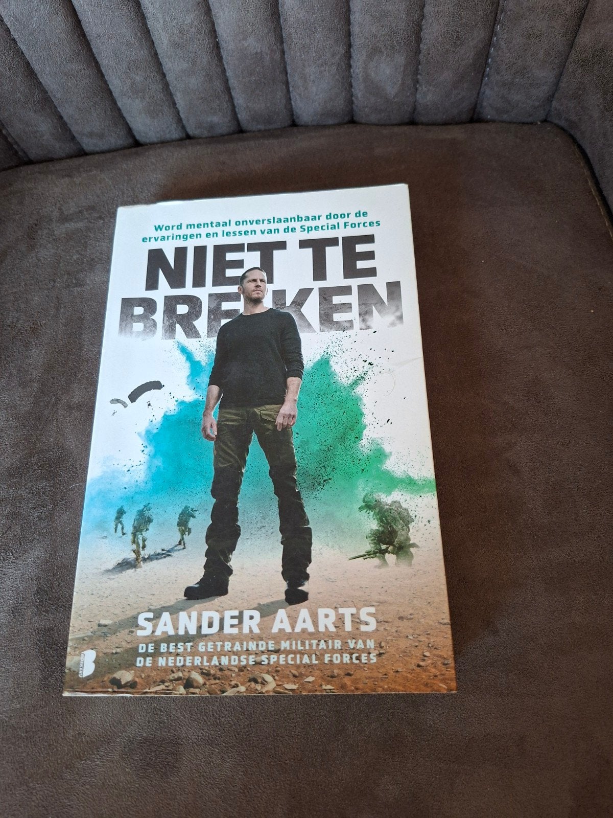 Niet te Breken - Sander Aarts (Special Forces), Sander Aarts, Ophalen of Verzenden, Zo goed als nieuw, Landmacht
