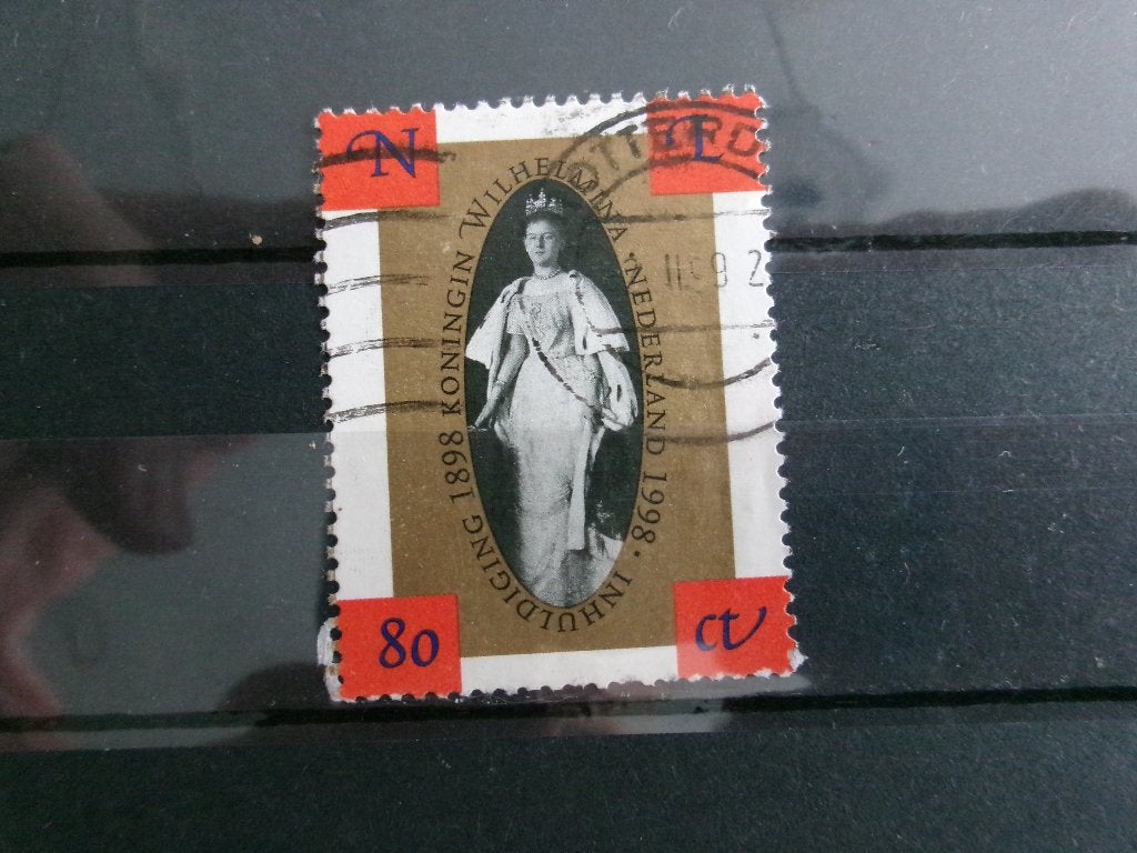 1998 - statieportret (299f), Verzenden, Gestempeld