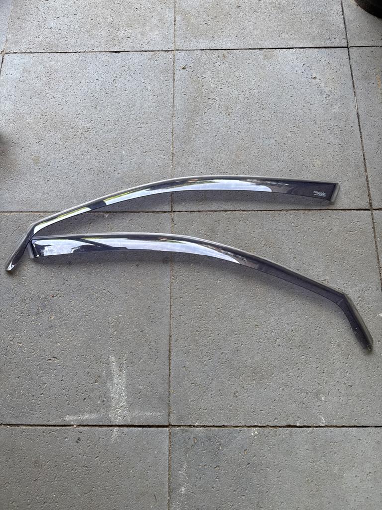 ClimAir zijwindschermen - Audi A4 B7 of Seat Exeo, Ophalen, Gebruikt