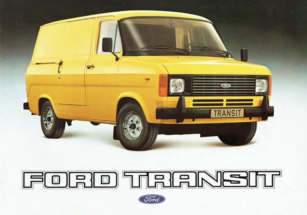 Folder Ford Transit (1979), Verzenden, Gelezen, Ford