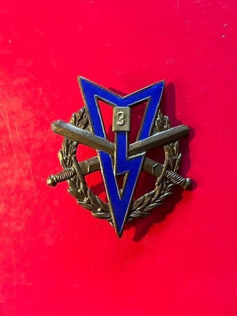 Speld Ned. Militair Lichamelijke Vaardigheid (MLV) Embleem, Verzenden, Landmacht, Nederland, Embleem of Badge