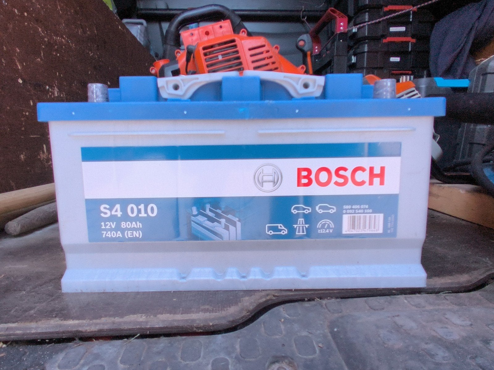 BOSCH accu 12v 80ah NIEUW, Ophalen, Nieuw