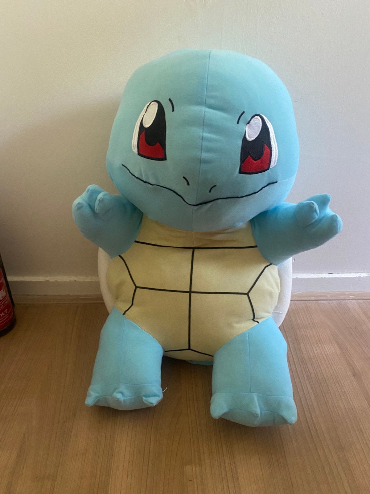 Squirtle pokemon knuffel, Ophalen, Overige typen, Zo goed als nieuw, Pokémon