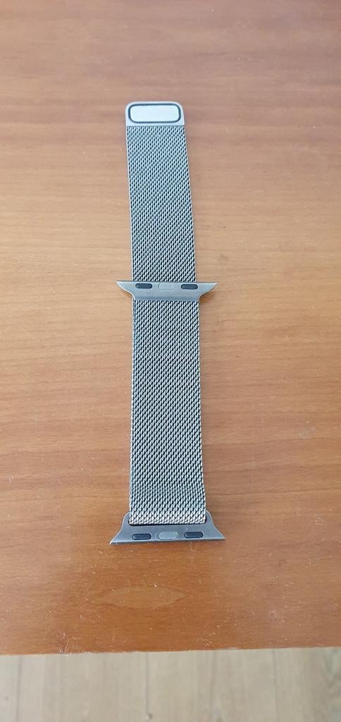 Apple natural milanees bandje (42mm), Ophalen of Verzenden, Zo goed als nieuw