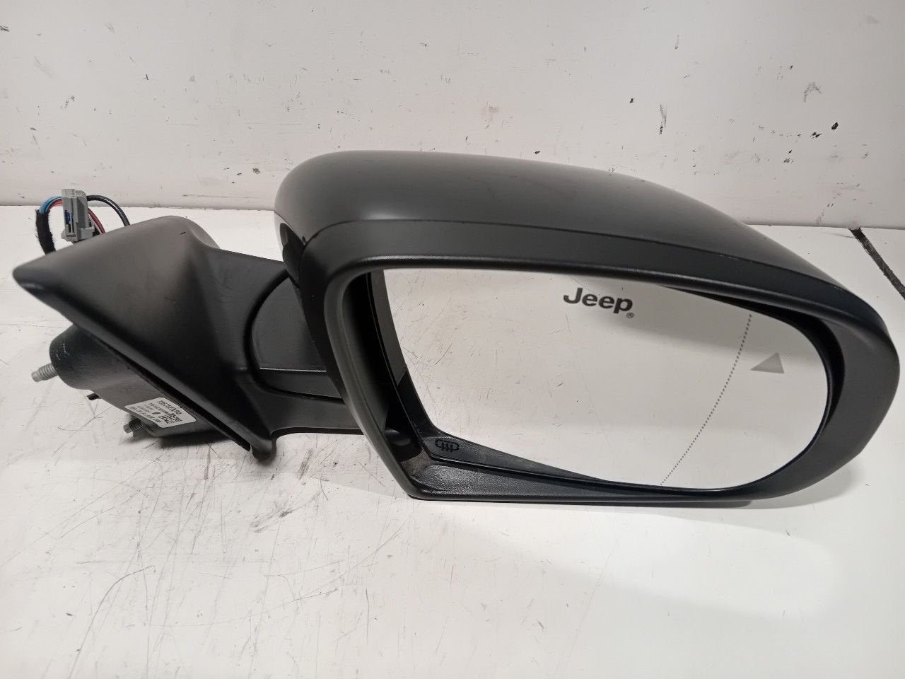Spiegel buiten rechts elektrisch Jeep Compass, Jeep, Onderdelen@venauto.nl, Van der Ven Autorecycling B.V., Gebruikt