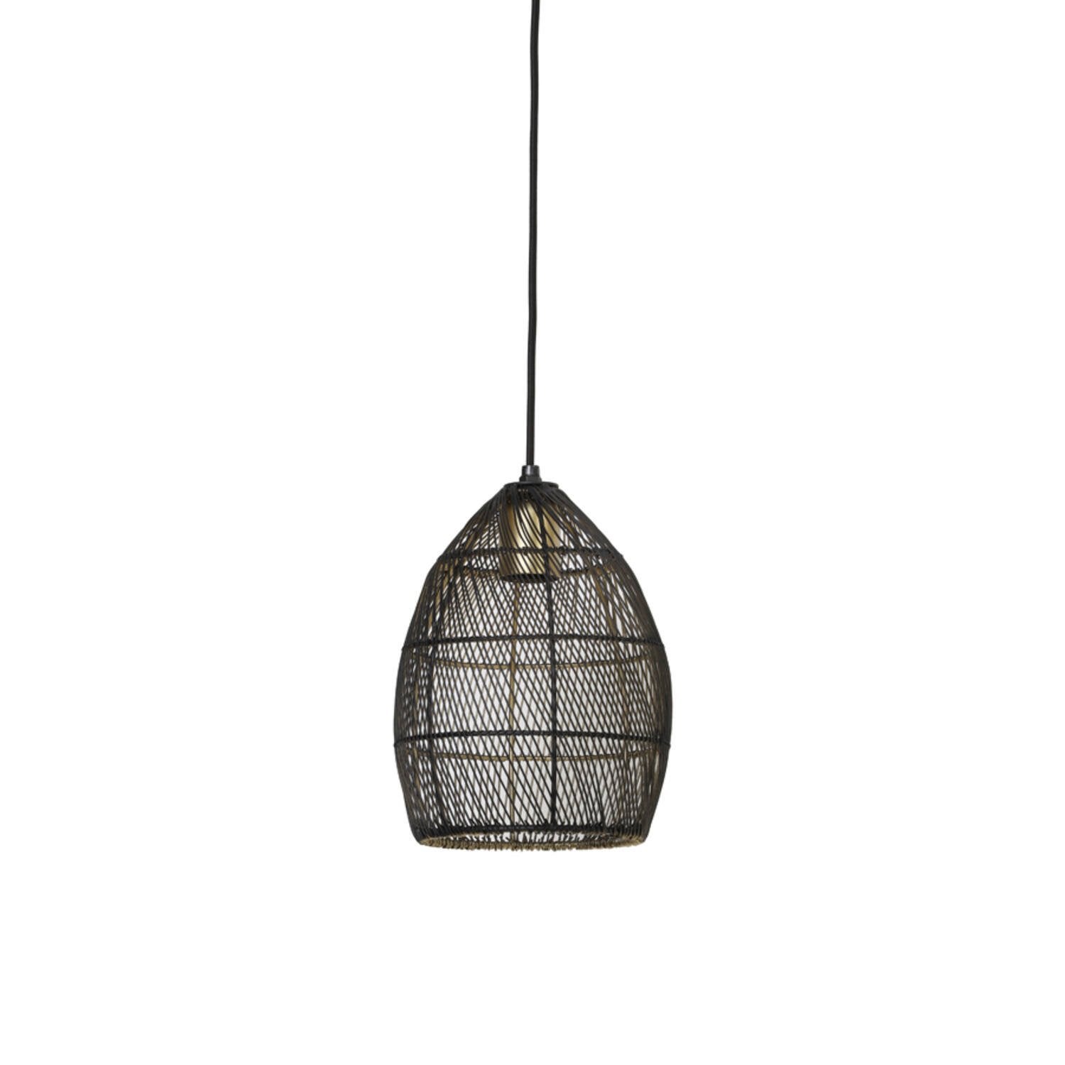 Mooie zwarte hanglamp nieuw in de doos, Ophalen, Zo goed als nieuw