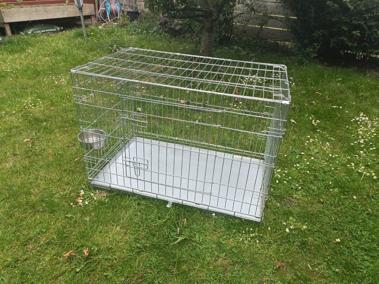 Hondenbench ca. 60 x 90 x 65 hoog, Ophalen, Zo goed als nieuw