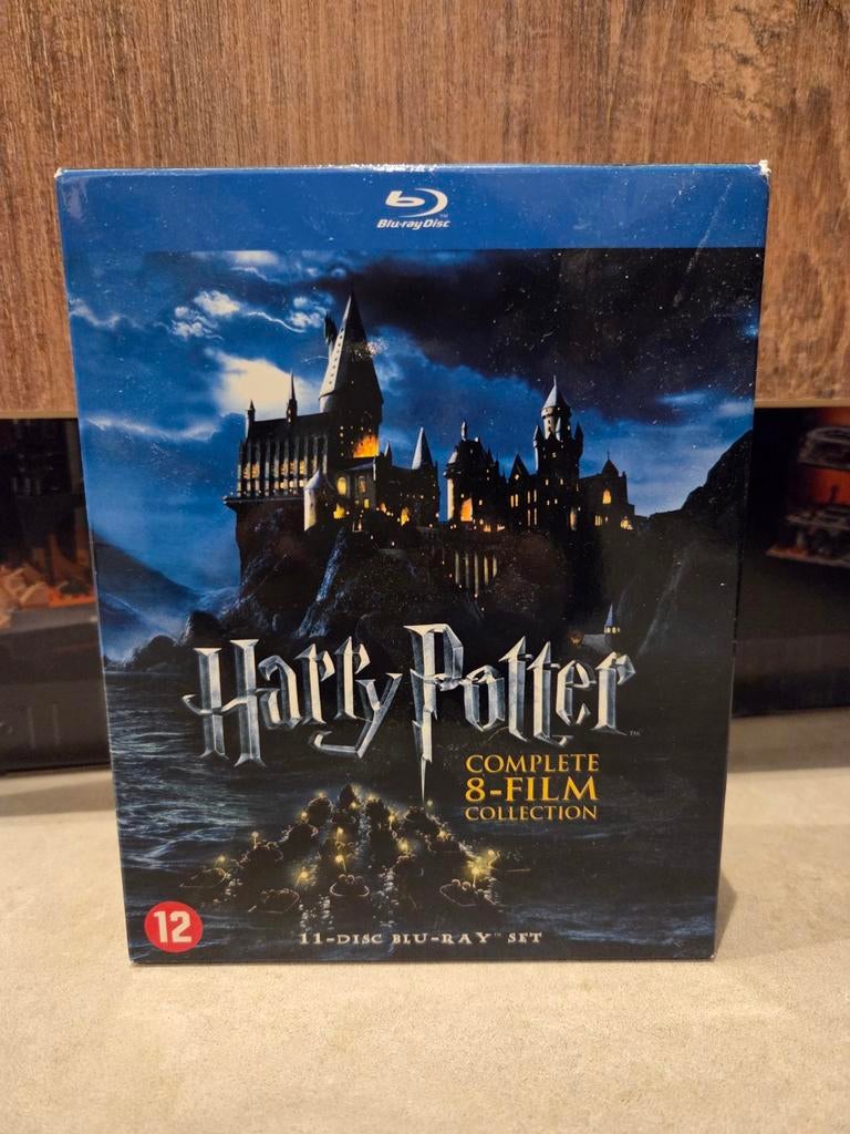 Harry Potter Complete 8-Film Collection Blu-ray Disc, Cd's en Dvd's, Blu-ray, Ophalen of Verzenden, Zo goed als nieuw, Science Fiction en Fantasy