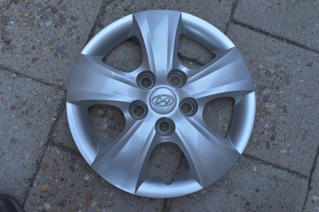 1 losse originele wieldop Hyundai i30 15 inch, Ophalen of Verzenden, Gebruikt