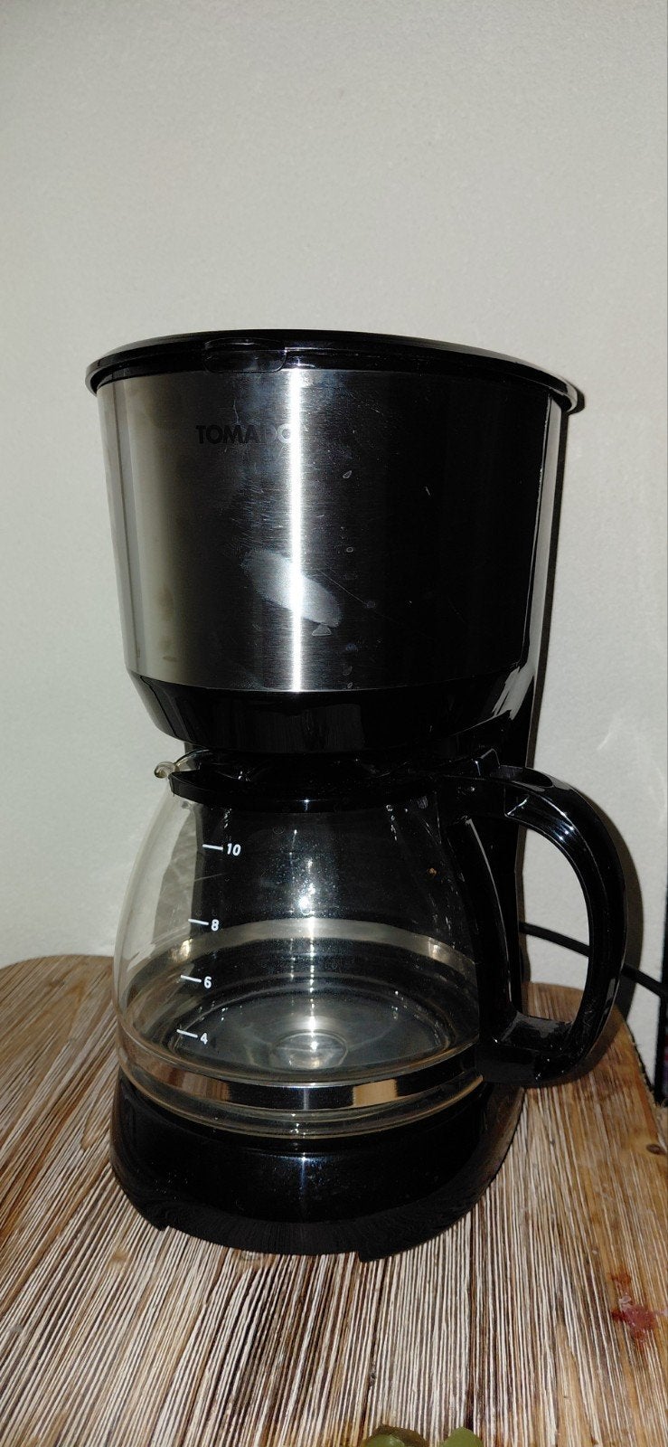 Tomado Koffiezetapparaat, Ophalen, 10 kopjes of meer, Gemalen koffie, Koffiemachine