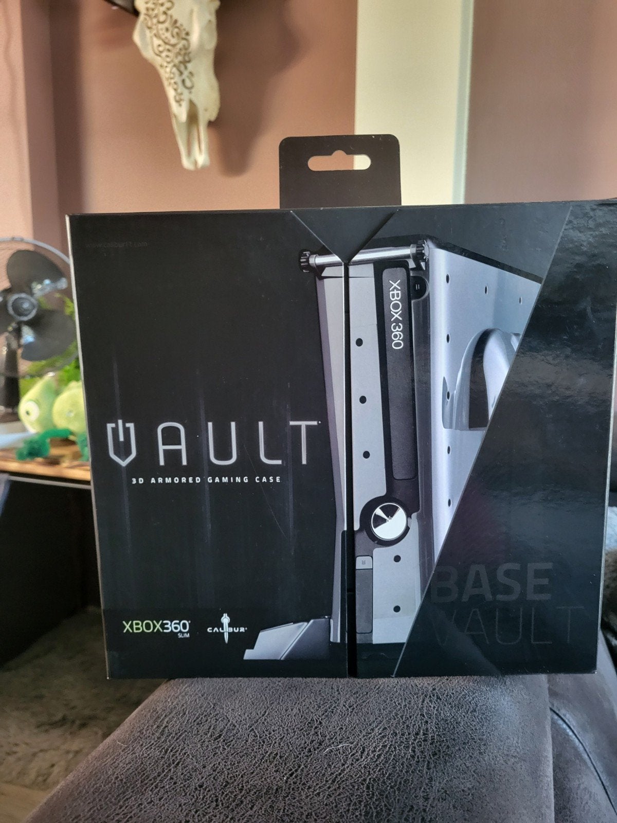Xbox 360 Slim Gaming Case, Ophalen of Verzenden, Zo goed als nieuw, Overige typen, Xbox 360