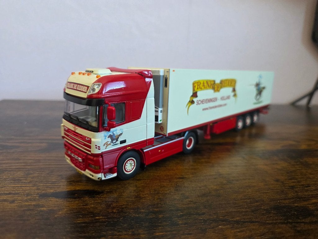 Daf frank de ridder, Hobby en Vrije tijd, Modelauto's | 1:50, Ophalen of Verzenden, Zo goed als nieuw, Bus of Vrachtwagen, Wsi