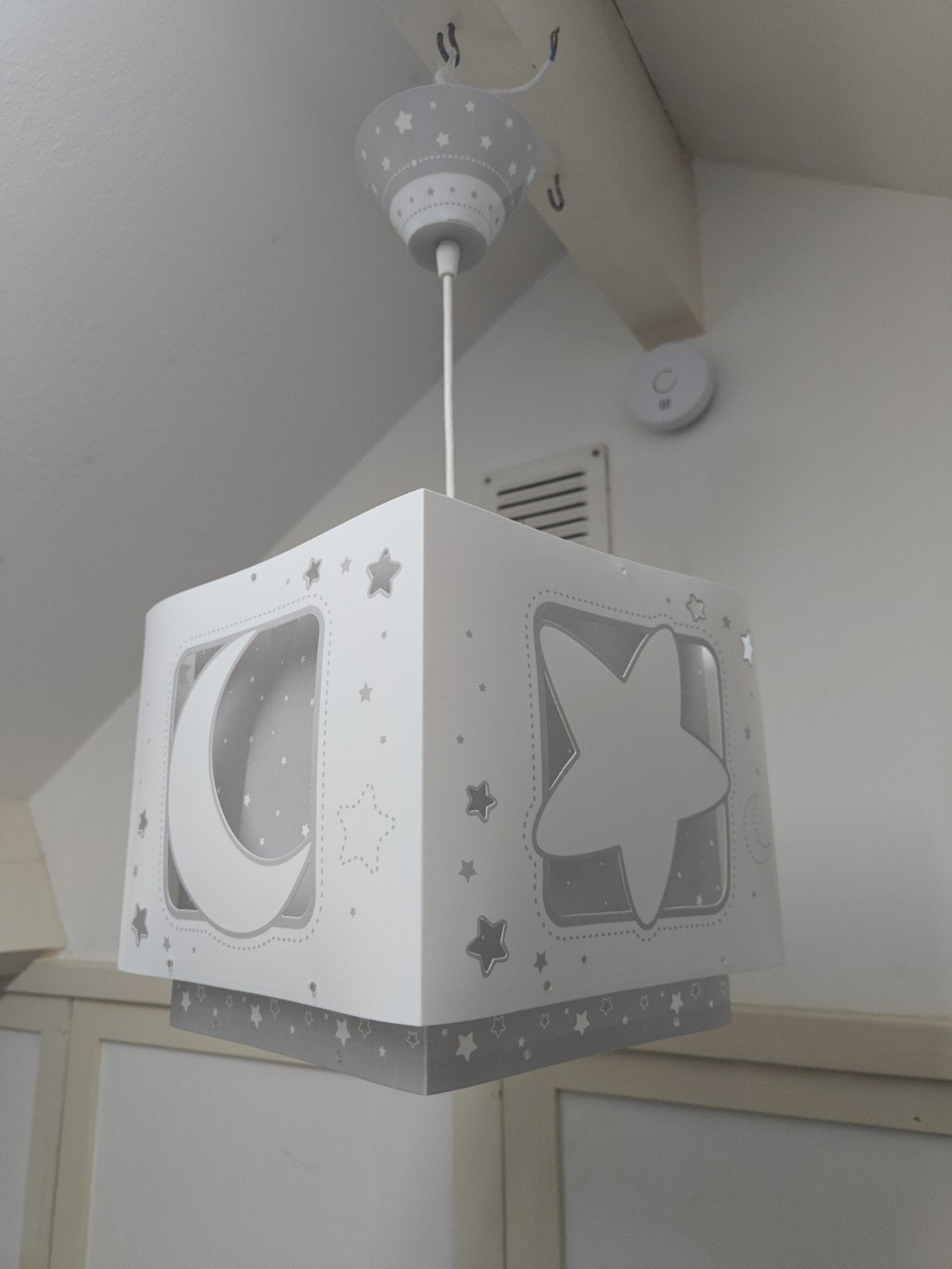 Plafondlamp kinderkamer, Huis en Inrichting, Ophalen of Verzenden, Zo goed als nieuw, Geschikt voor plafondmontage