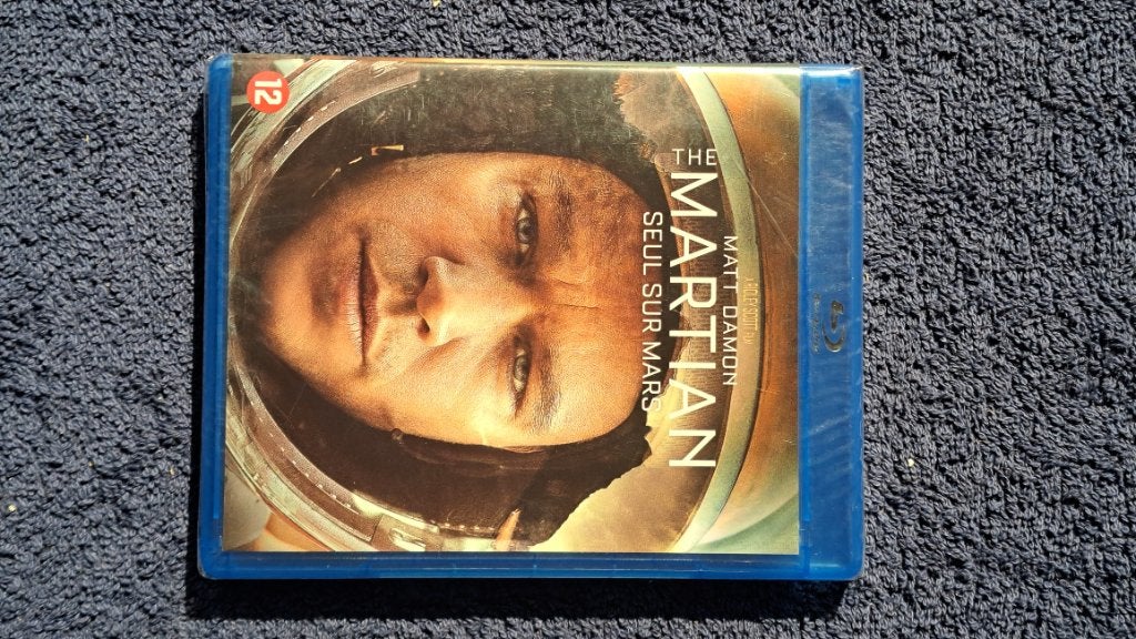 The Martian "Blu Ray", Ophalen of Verzenden, Zo goed als nieuw
