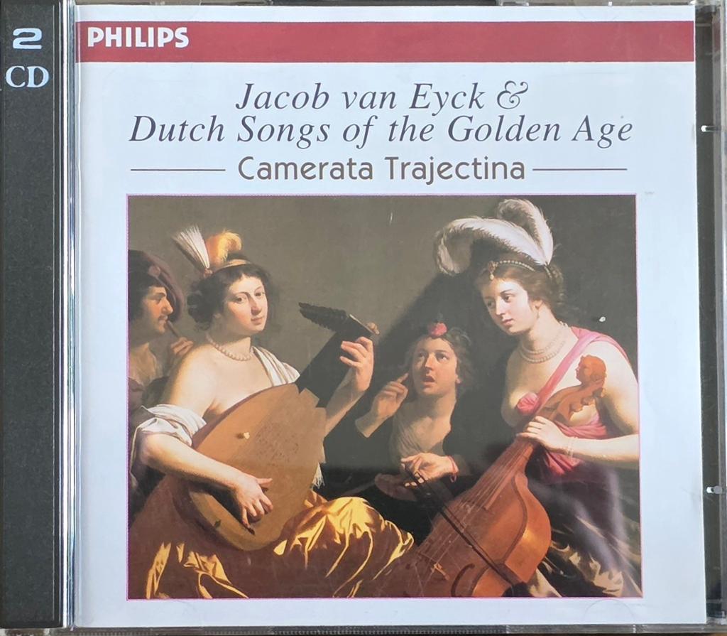 Jacob van Eyck & Dutch Songs of the Golden Age - Trajectina, Boxset, Ophalen of Verzenden, Zo goed als nieuw, Barok