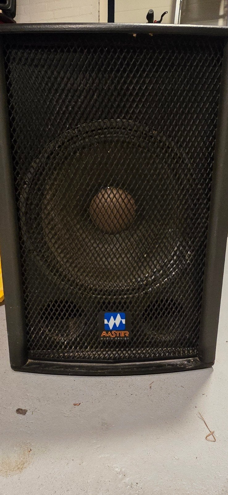 15 inch master audio design subwoofer, Ophalen, Audio