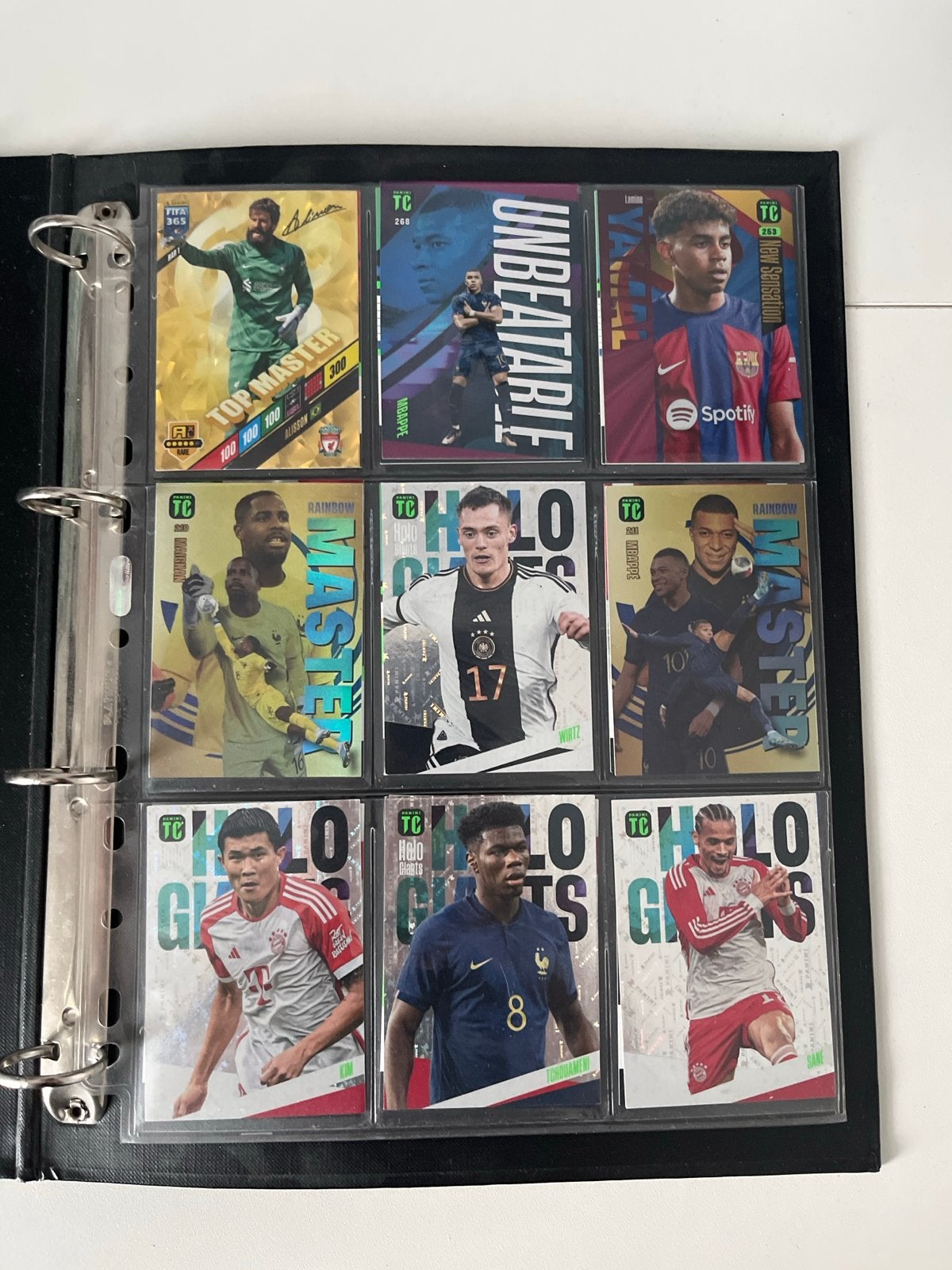 Voetbal Kaartjes Collectie + Map, Ophalen of Verzenden, Gebruikt, Buitenlandse clubs, Spelerskaart