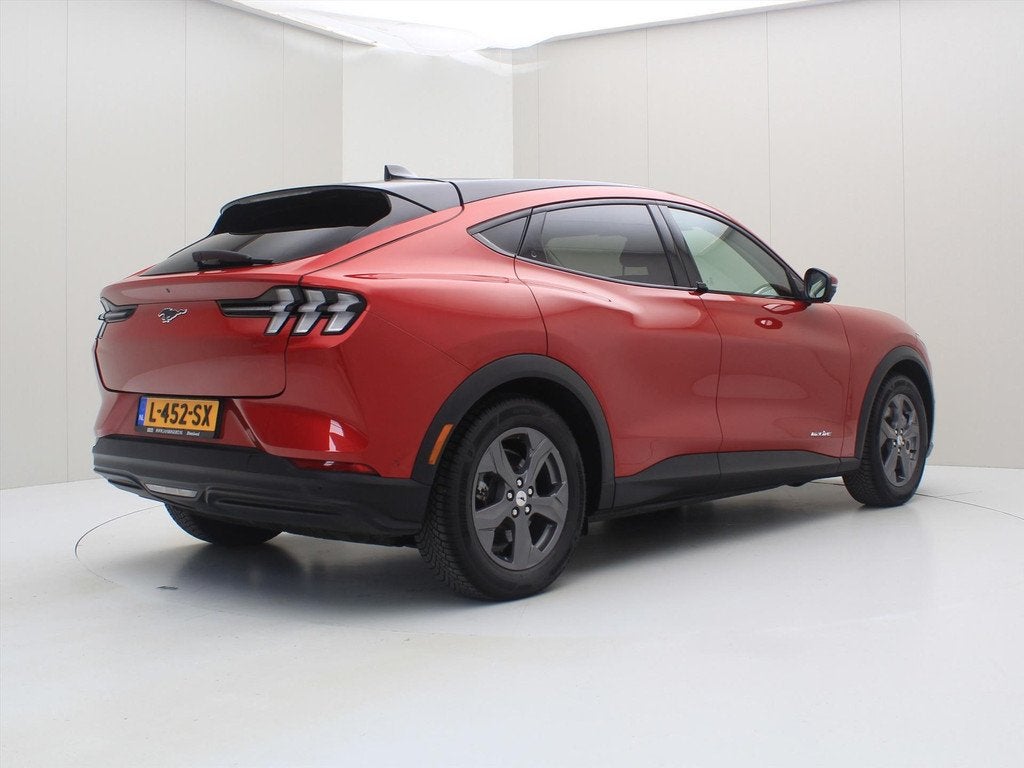 Ford Mustang Mach-E 75kWh 258pk RWD 94% SoH [ PANO+360CAM+ST, Automaat, Achterwielaandrijving, Gebruikt, 40 min