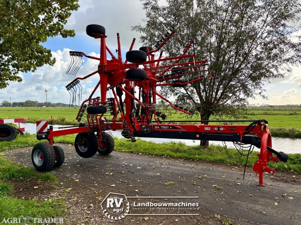 Kuhn GA 7501+ | 2018! | Complete uitvoering, -, Veehouderij, Weidebouw, Niet opgegeven