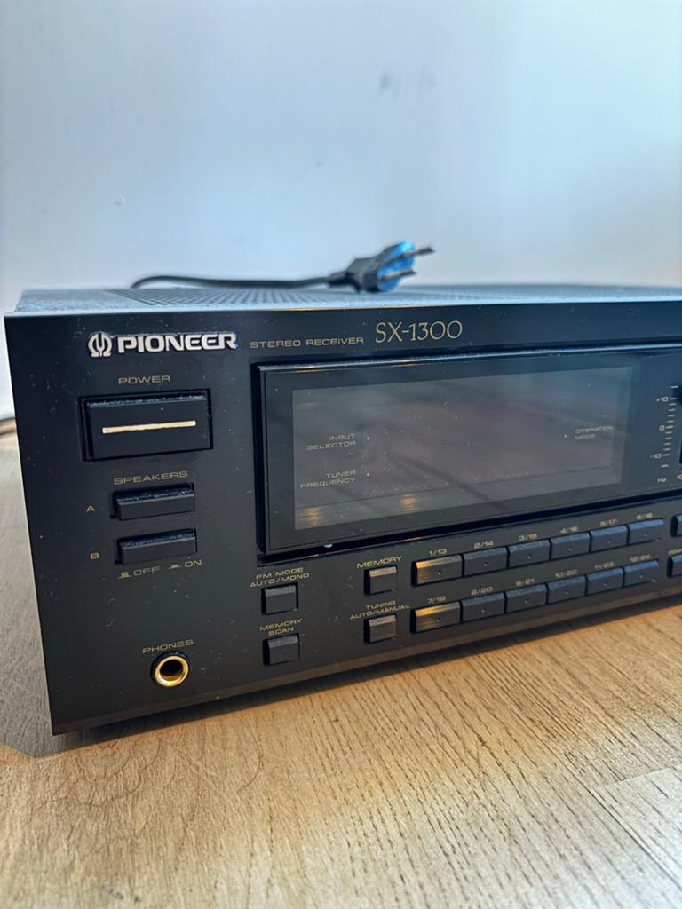 Pioneer SX-1300 Stereo Receiver - Vintage Audio, Ophalen, Pioneer, Niet werkend, Minder dan 60 watt