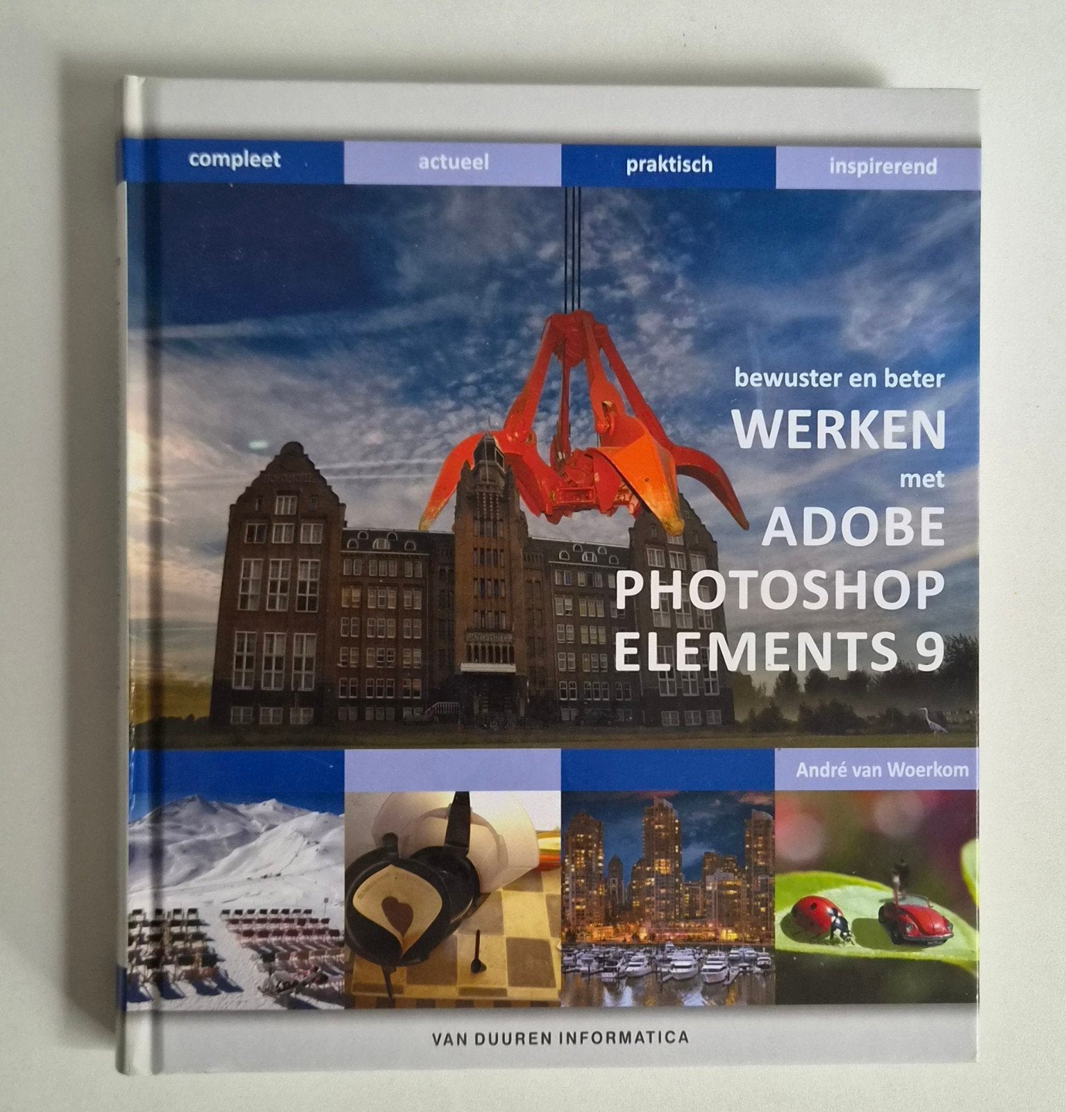 Adobe Photoshop Elements 9 - Bewuster en beter werken, Ophalen of Verzenden, Zo goed als nieuw, Software, André van Woerkom